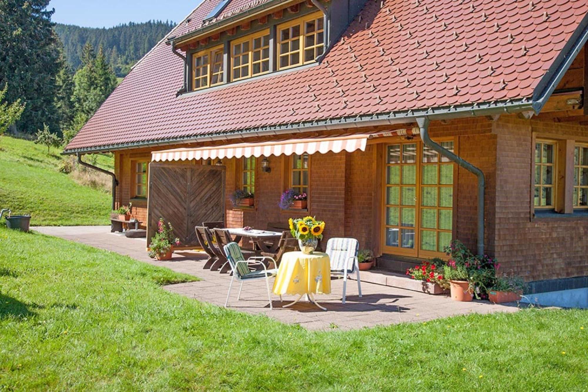 Ferienhaus Esche Hinterzarten Dış mekan fotoğraf