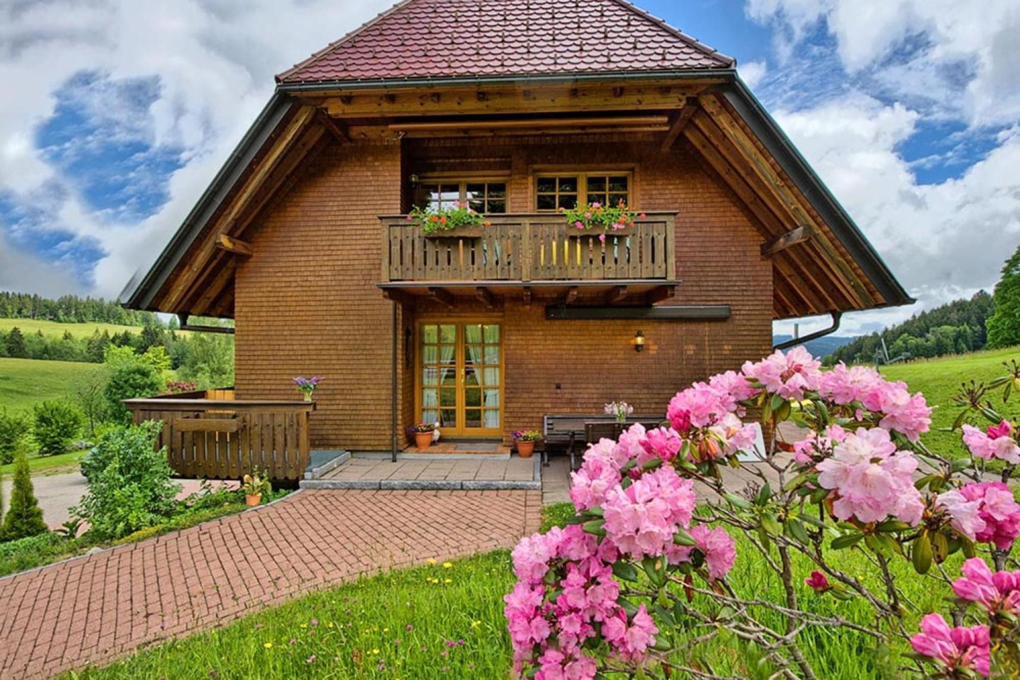 Ferienhaus Esche Hinterzarten Dış mekan fotoğraf